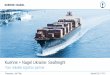 Kuehne + Nagel Ukraine: Seafreight · 23 years of experience in sea-freight industry, 16 years with Kuehne + Nagel Ukraine, started as sea-freight manager, and already 11 years in