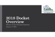2018 Docket Overview - Thurston County › planning › planningpcagenda... · 2019-04-15 · 2017/2018 Official Docket Comprehensive Plan Amendments Status Update – January 2018