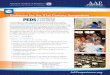 EDUCATION SUPPORT OPPORTUNITY Pediatrics …aapexperience.org/.../SponsorshipOppsPDFs/NCE2016_Peds21.pdfThe Pediatrics for the 21st Century (Peds-21) Program is an AAP initiative designed