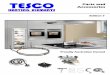 Tesco Catalogue - Edition 7 · TESCO HEATING ELEMENTS is a division of Tobin Electrical Components Pty. Ltd 2C Brunker Road Chullora NSW 2190 Phone 02 8713 5200 Fax 02 9790 5211 TESCO