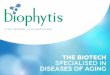 Important Information and Forward Looking Statements€¦ · •biophytis is a public company listed on the alternext market of euronext paris stock exchange since july 13, 2015