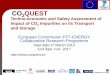 CO2QUEST Techno-economic and Safety Assessment of 2 ... · 1 CO 2 QUEST Techno-economic and Safety Assessment of Impact of CO 2 Impurities on its Transport ... and oil refineries