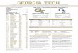 GEORGIA TECH BY THE NUMBERS GAME 4: FEB. 18 ......GEORGIA TECH BY THE NUMBERS Overall Record 2-1 ACC Record- at Russ Chandler Stadium 2-1 Road Games -Neutral Site Games- Streak L1