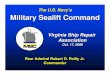 The U.S. NavyThe U.S. Navy’’ss Military Sealift Command Reilly MSC... · 2018-11-17 · The U.S. Navy’s Military Sealift Command The U.S. NavyThe U.S. Navy’’ss Virginia