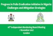Progress in Polio Eradication Initiative in Nigeria: …polioeradication.org/wp-content/uploads/2017/10/Nigeria...Source: Tally sheet summary, Borno EOC data team analysis Unreached