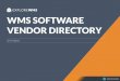 EXPLORE WMS WMS SOFTWARE VENDOR DIRECTORY · LA SOFTWARE Founded in 2004, LA Software is a supply chain technology company providing services to North America and Europe. Users of