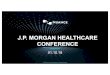 J.P. MORGAN HEALTHCARE CONFERENCE · SECULAR TRENDS DRIVING DEMAND FOR NUANCE SOLUTIONS 43% Administrative overload Of workday spent on clinical documentation $30M Stressed quality