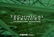 TECHNICAL SERVICES - CBRE › - › media › cbre › countryunited... · We collaborate across all business lines, acting proactively and thinking innovatively to deliver exceptional