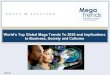 World’s Top Global Mega Trends To 2025 and Implications ... › wp-content › uploads › 2019 › 03 › Megatr… · Innovating to Zero Health, Wellness, and Well-Being Connectivity