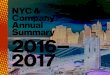 NYC & Company Annual Summary 2016– 2017 › simpleview › image › upload › v1 › ...NYC Travel & Tourism Trends *Note: Numbers may not sum due to rounding. Source: NYC & Company,
