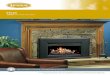 VENTED GAS FIREPLACE INSERT - Kingsman Fireplaces · This unit illustrated is a VFI30 Vented Fireplace Insert – Natural Gas, with V30S2640B Surround Deluxe – Black V30T2640P Trim