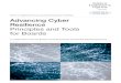 Future of Digital Economy and Society System Initiative Advancing Cyber Resilience ... · 2020-04-20 · Cyber resilience and cyber risk management are critical challenges for most