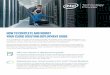 Intel | Data Center Solutions, IoT, and PC Innovation …...Cloud Data Center Specialty Benefits. Why we require a deployment guide Intel will promote Intel Technology Provider Cloud