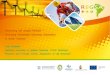 Introducing the project REGSA Promoting Renewable ... · Electricity Generation in South America . Project is funded by the European Union. • Apart from environmental benefits,