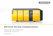 Oil-free Screw Compressors - Air Components Inc › wp-content › uploads › 2018 › 08 › Ka… · Oil-free Rotary Screw Compressors The new dimension in oil-free compression