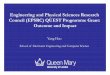 Engineering and Physical Sciences Research Council (EPSRC ... · Three Schemes Leading to Electromagnetic Invisibility Ulf Leonhardt: With geometry, light and a wee bit of magic -