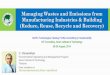 Managing Wastes and Emissions from Manufacturing ...solutions.ait.ac.th/resources/pdf/Session_II_Visu.pdf · Managing Wastes and Emissions from Manufacturing Industries & Building