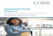 Apprenticeship support › images › products › SfJ_Apprenticeship_Support.pdfapprenticeship journey, from choosing the right standards for ... apprenticeship standards, levy-funding