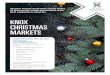 KNOX CHRISTMAS MARKETS - Amazon Web Services · 2019-10-30 · Christmas entertainment by the Knox music ensembles. • Christmas puddings and decorations • Candles and homewares