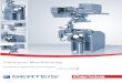 655 continuous manufacturing - Gericke · Gerteis ® compacting and granulating technology is combined with feeding and mixing solutions from Gericke. Both systems are fully developed