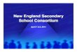 New England Secondary School Consortium€¦ · School-wide Literacy!! How can we build a school-wide literacy initiative?!! One piece of a Comprehensive System of Support!! Include