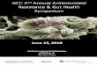 nd Annual Antimicrobial Resistance & Gut Health Symposium · 2018-06-13 · Pharmaceutical R&D Nutrition Consumer Goods Bioprocessing & Cell Culture Science Biomarkers & Diagnostics