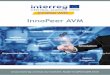 InnoPeer AVM - interreg-central.eu › Content.Node › InnoPeerAVM › Inno… · The compilation of various case studies is an es-sential part of the InnoPeer AVM training prog-ramme