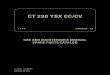 CT 230 YSX CC/CV - MOSA motosoldadoras y grupos electrógenos · CT 230 YSX CC/CV USE AND MAINTENANCE MANUAL SPARE PARTS CATALOG 1 2 0 8 372999003 - GB 17/12/08 37299M00 preparato