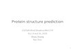 protein structure prediction possu 2019web.stanford.edu/class/cs279/lectures/lecture5.pdf2 Meera will be holding a PyMOL tutorial: this Wednesday Oct 9, 6-7pm in 420-041 Announcements