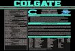 Colgate and Lehigh meet for the 58th time overall in …...2019/10/01  · COLGATE RAIDERS 0-5, 0-0 PATRIOT LEAGUE vs LEHIGH MTN HAWKS 1-3, 0-0 PATRIOT LEAGUE Notes of interest on