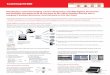 Introducing a network imaging scanner designed to speedily ...scanners.mx/scanners_fujitsu/Scanner.../Scanner_Fujitsu_fi-N1800.pdf · Easily digitize and share document with just
