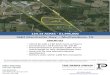 124.14 ACRES - $1,995,000 9682 Manchester Hwy ......124.14 ACRES - $1,995,000 9682 Manchester Hwy. – Murfreesboro, TN AMENITIES •124.14 AC with a 3 BD brick home and barns •Convenient