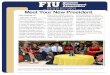 My name is Jazmin Felix - FIUsgcbbc.fiu.edu/_assets/marchapril newsletter.pdf · Jazmin Felix and I am your new Student Govern-ment Association President. I am a Sophomore by year