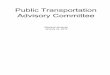 Public Transportation Advisory Committeeftp.dot.state.tx.us/pub/txdot-info/ptn/advisory... · 2019-01-24 · Eric Gleason, Director, Public Transportation Division (PTN) Mark Sprick,