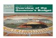 The 2011-12 Budget: Overview of the governor's …...2011-12 BUDGET 4 Legislative Analyst’s Office LAO Comments Governor’s Proposal Is a Good Starting Point. The state faces another