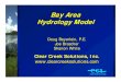 Bay Area Hydrology Model - California State Water ... › water_issues › programs › stormwa… · Bay Area Hydrology Model Doug Beyerlein, P.E. Joe Brascher Shanon . Shanon White