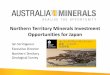 Northern Territory Minerals Investment Opportunities for Japanmric.jogmec.go.jp/wp-content/uploads/2017/04/20151016_06.pdf · Ichthys LNG to commence in 2017) – ... Australia’s