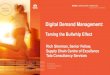 Digital Demand Management - StarChapter › images › downloads › Press... · Demand forecasting, planning, & operations management simply can not produce significantly better