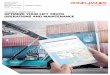 TRUCONNECT® REMOTE SERVICE OPTIMIZE YOUR LIFT TRUCK ... · Konecranes TRUCONNECT is a suite of Remote Service products ranging from periodic data reporting to real-time diagnostics,