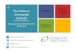 Latest On Leveraging LinkedIn - Marketing Partners, Inc.€¦ · Establish your brand (your identity, what makes you unique). Know what your key messages are and communicate frequently