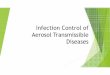 Infection Control of Aerosol Transmissible Diseases › nepegeszsegtan › files › 2017 › 03 › ... · Rubella (German measles) Strep pharyngitis Influenza Airborne Tuberculosis