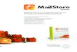 MailStore Server is the leading email archive for small ... · export destinations include: n Microsoft Outlook, Outlook Express and Windows Mail n Microsoft Exchange mailboxes n
