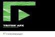 TRITON APX - exit123c.com › ... › Forcepoint-Triton_APX.pdf · TRITON APX and its core products are powered by advanced, real-time threat defenses. STOP DATA THEFT Most standalone