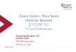 LawenEstate v Nova Scotia (Attorney General) 2019 NSSC …...LawenEstate v Nova Scotia (Attorney General), 2019 NSSC 162: A Case Commentary Richard Niedermayer, TEP Jennifer Taylor