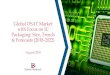 Global OSAT Market with Focus on IC Packaging: Size, Trends & … › uploads › images › full › 01ebdc7ee788... · 2018-08-20 · Global OSAT Market An Integrated Circuit (IC)