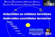 Asteroïdes co orbitaux terrestres Asteroides coorbitales ... › rtaa › rtaa2016 › documents › esteban... · asteroide A B D Órbita del asteroide por encima de la eclíptica