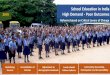 School Education in India High Demand - Poor Outcomes...Despite Enormous Expenditure by the Government… Rs.2,08,777 crore has been spent on Sarva Shiksha Abhiyan (SSA) since 2010