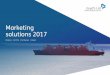 Marketing solutions 2017 - Maritime Intelligence · Contact us to discuss your marketing solutions marketingservices@informa.com 5 / Lloyd’s List | informa Trusted insight on key