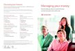 Managing your money - Santander UK 2018-12-04¢  2 Managing your money Managing your money 3 This brochure