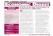THE CONNECTICUT ECONOMIC DIGEST · July 2019 THE CONNECTICUT ECONOMIC DIGEST 3 Conclusions Though the aging of Connecticut's workforce impacts every sector, some sectors have been